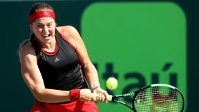 WTA Miami: Jelena Ostapenko wygrała bitwę z Eliną Switoliną. Pierwszy półfinał Łotyszki na Florydzie