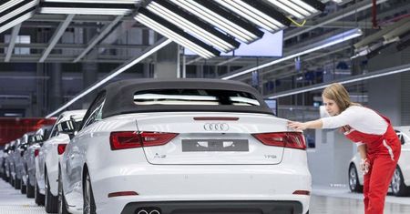 Audi A3 Cabriolet - produkcja rozpoczęta