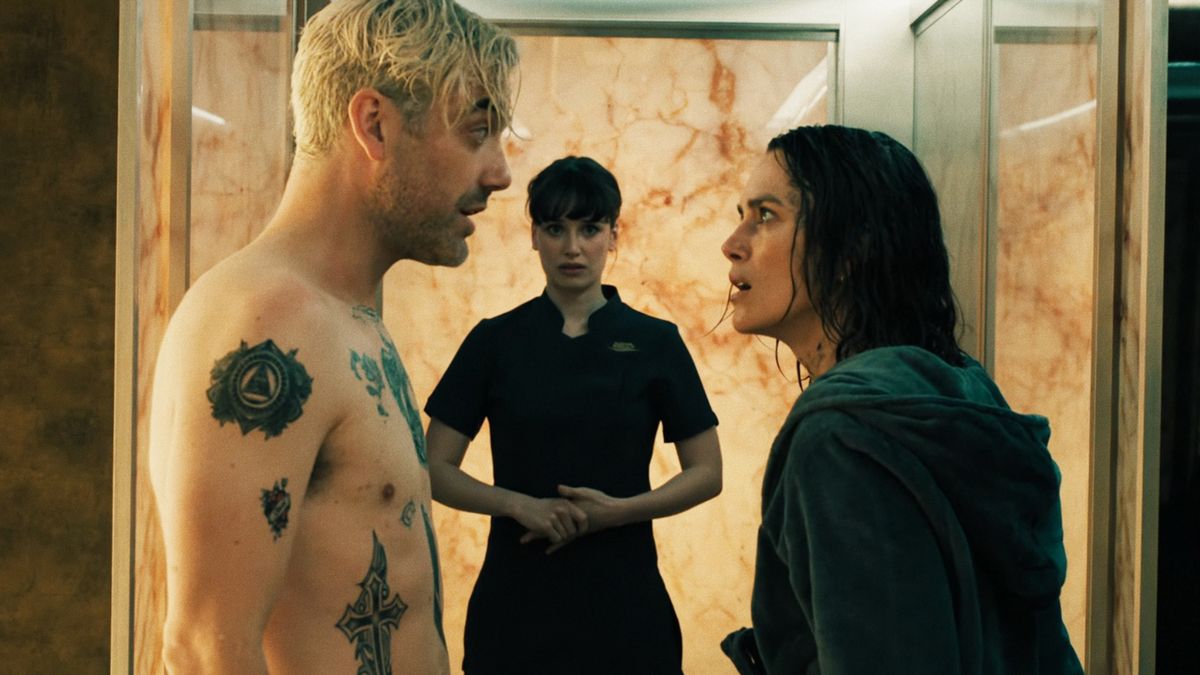 "Kobieta z kabiny dziesiątej"