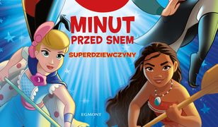 Disney Superdziewczyny. Bajki 5 minut przed snem