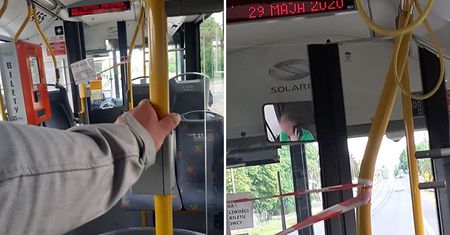 Lublin: Kierowca autobusu rozmawiał przez telefon w czasie jazdy