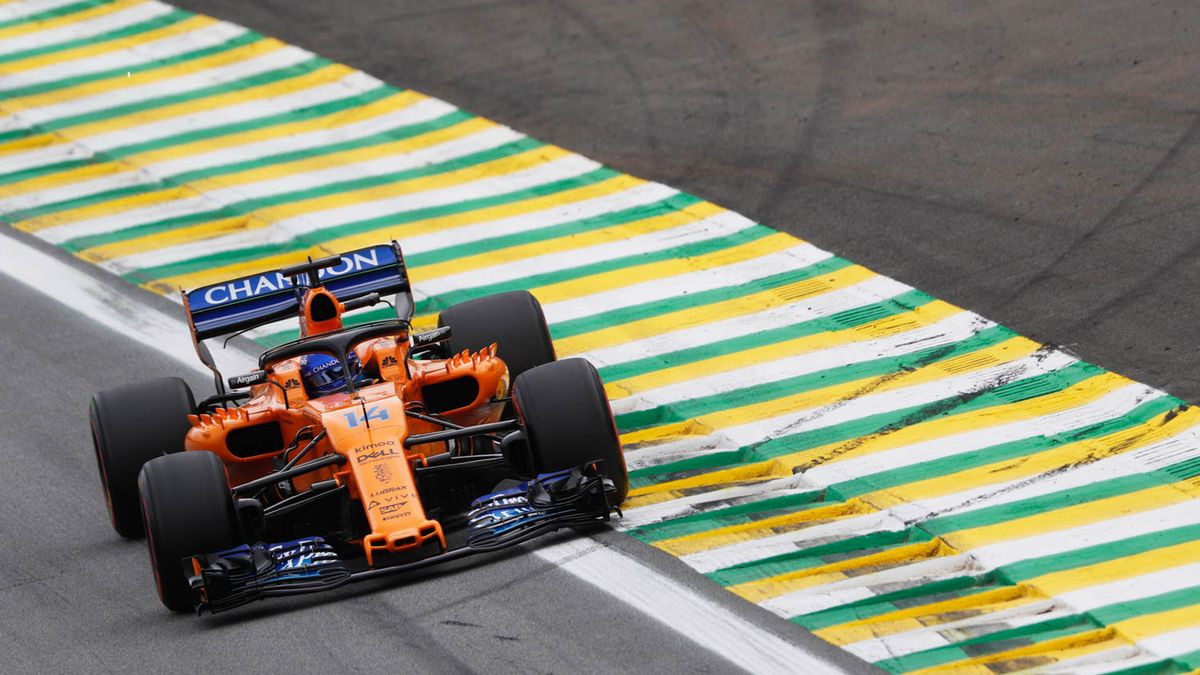 Materiały prasowe / McLaren / Na zdjęciu: Fernando Alonso za kierownicą McLarena