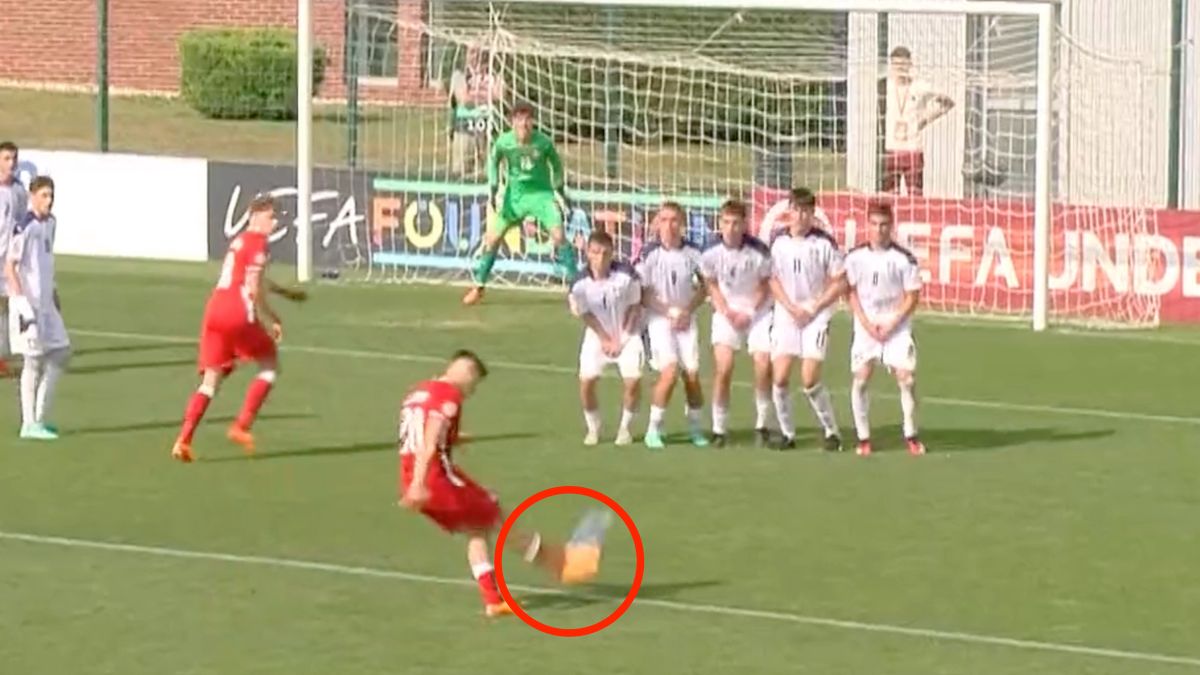 Zdjęcie okładkowe artykułu: Twitter / TVP Sport / Na zdjęciu: gol Filipa Rejczyka na 3:2