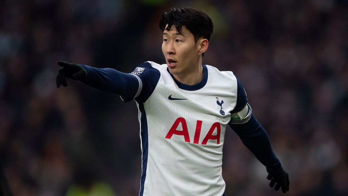 Getty Images / Visionhaus / Na zdjęciu: Son Heung-min przedłużył kontrakt z Tottenhamem