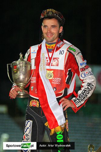 Tomasz Jędrzejak będzie bronił tytułu mistrza Polski, wywalczonego przed rokiem w Zielonej Górze.