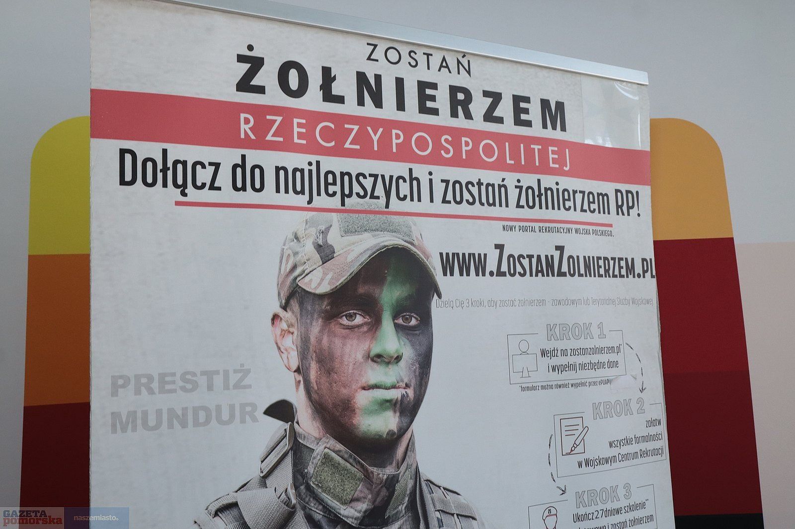 Do stawienia się do kwalifikacji wojskowej wzywa się: mężczyzn urodzonych w 2007 r.