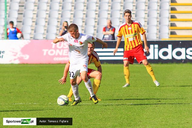 Tomasz Kowalski walczy o angaż w Widzewie
