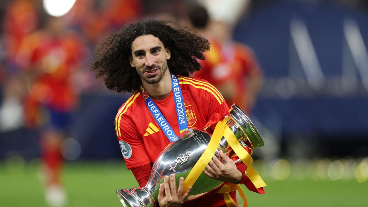 Getty Images / Richard Pelham / Na zdjęciu: Marc Cucurella