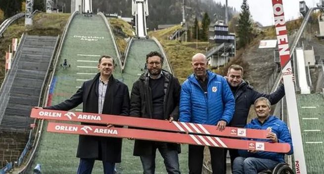 Orlen sponsorem tytularnym skoczni narciarskiej w Niemczech