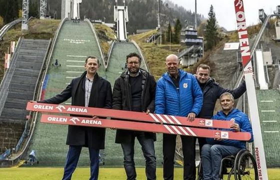 Orlen sponsorem tytularnym skoczni narciarskiej w Niemczech