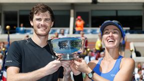 US Open: Martina Hingis i Jamie Murray z drugim wielkoszlemowym tytułem