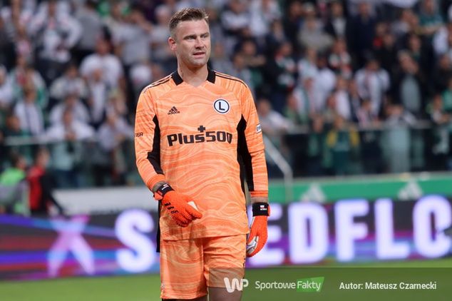 Wiele lat temu Artur Boruc był przymierzany do Arsenalu