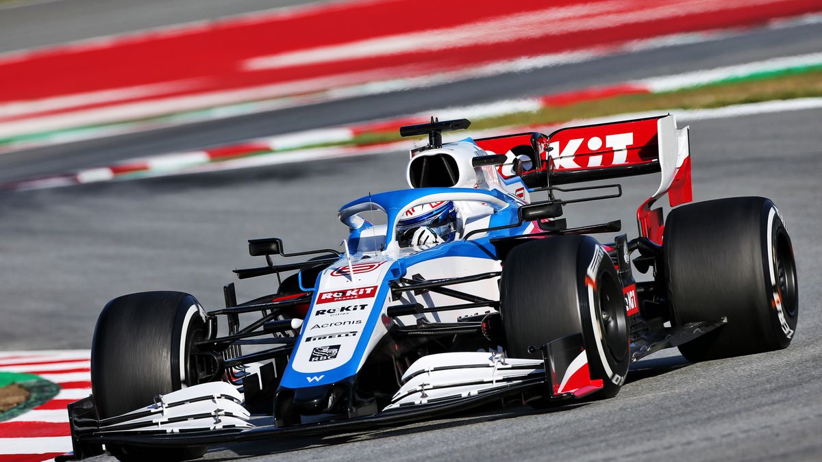 Materiały prasowe / Williams / Na zdjęciu: Nicholas Latifi