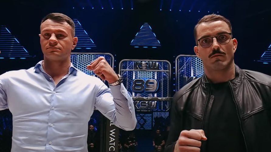 Zdjęcie okładkowe artykułu: YouTube /  / Arkadiusz Wrzosek zmierzy się z Ivanem Vitasoviciem na XTB KSW 90