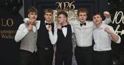 Powiat kazimierski: Przystojni panowie na wielkich balach. Prezentowali się elegancko