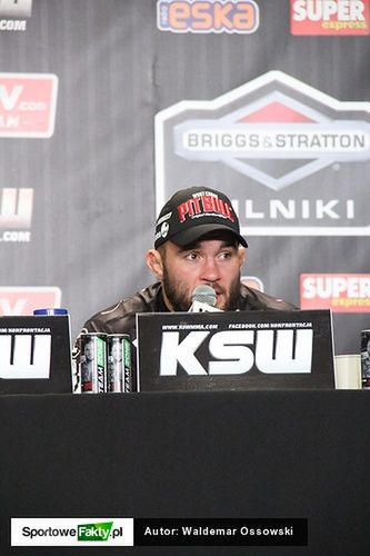 Michał Materla w grudniu stoczy kolejną walkę dla KSW