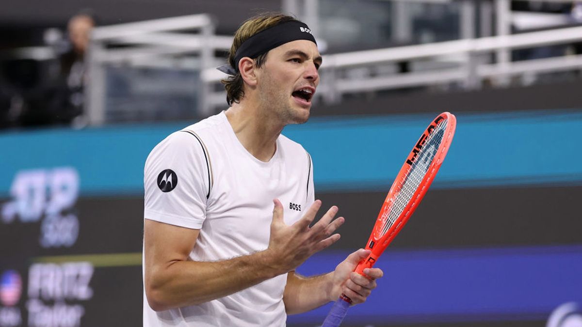 Getty Images / Sam Hodde / Na zdjęciu: Taylor Fritz
