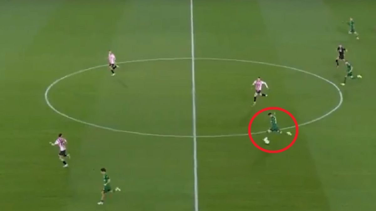 Twitter / Screen / Canal+Sport / Na zdjęciu: Burak Ince strzelił cudownego gola w Krakowie