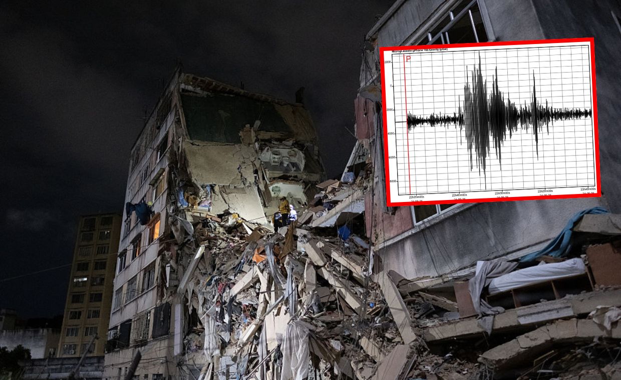 Venezuela Earthquakes Magnitude 7.5 Kill 188 — Waves Reached Poland in 12 Minutes