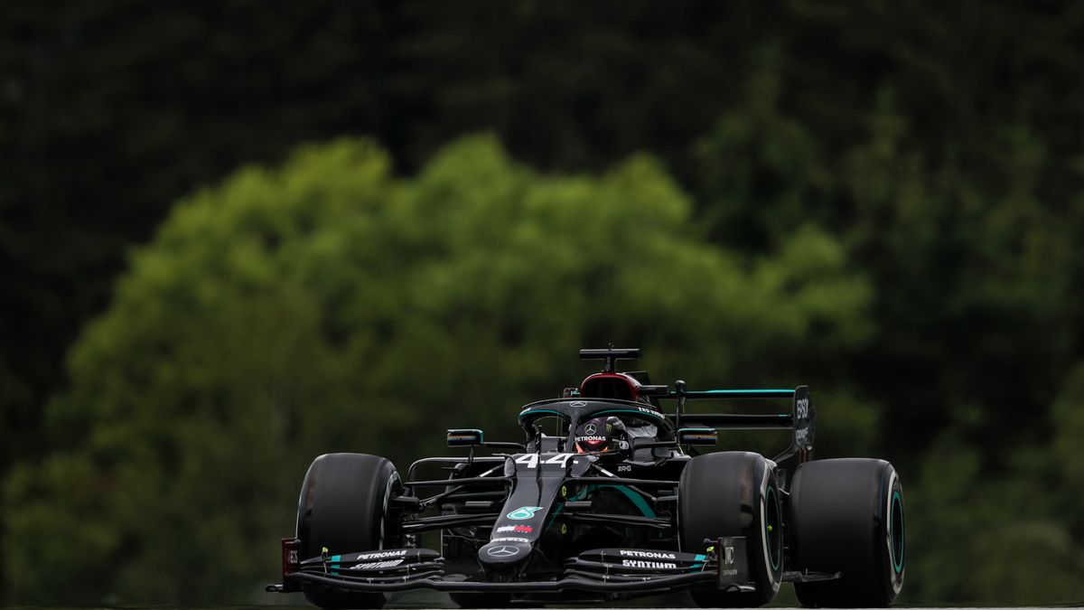 Zdjęcie okładkowe artykułu: Materiały prasowe / Mercedes / Na zdjęciu: Lewis Hamilton