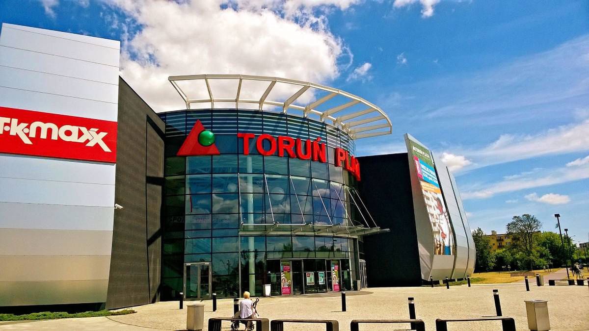 Centrum Handlowe Toruń Plaza zamknięte do odwołania. Dziś powinna zapaść decyzja kiedy zostanie otwarte