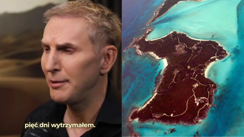 Dramat Krzystofa Gojdzia: nudził się na prywatnej wyspie