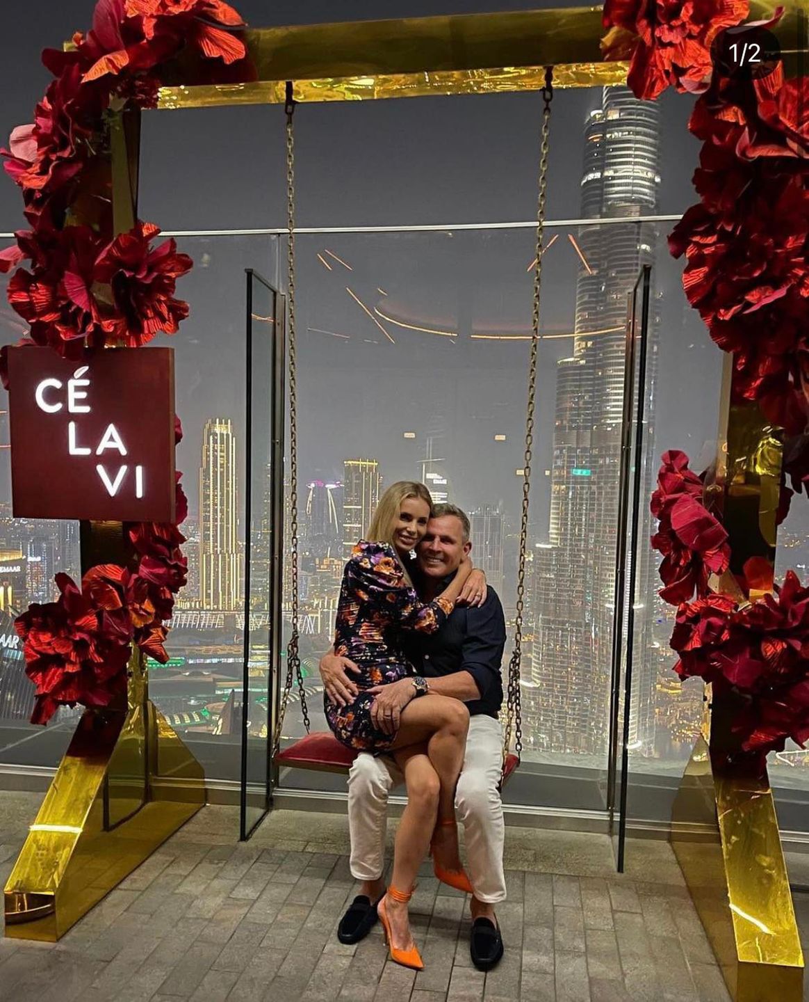 Izabela Janachowska na wakacjach w Dubaju