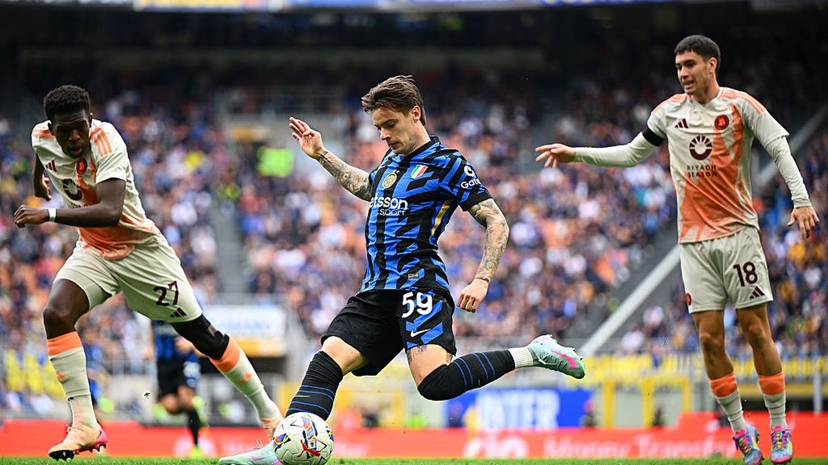 Getty Images / Mattia Ozbot - Inter / Na zdjęciu: Nicola Zalewski