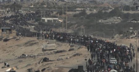 "Morze" ludzi. Hamas ma teraz 72 godziny