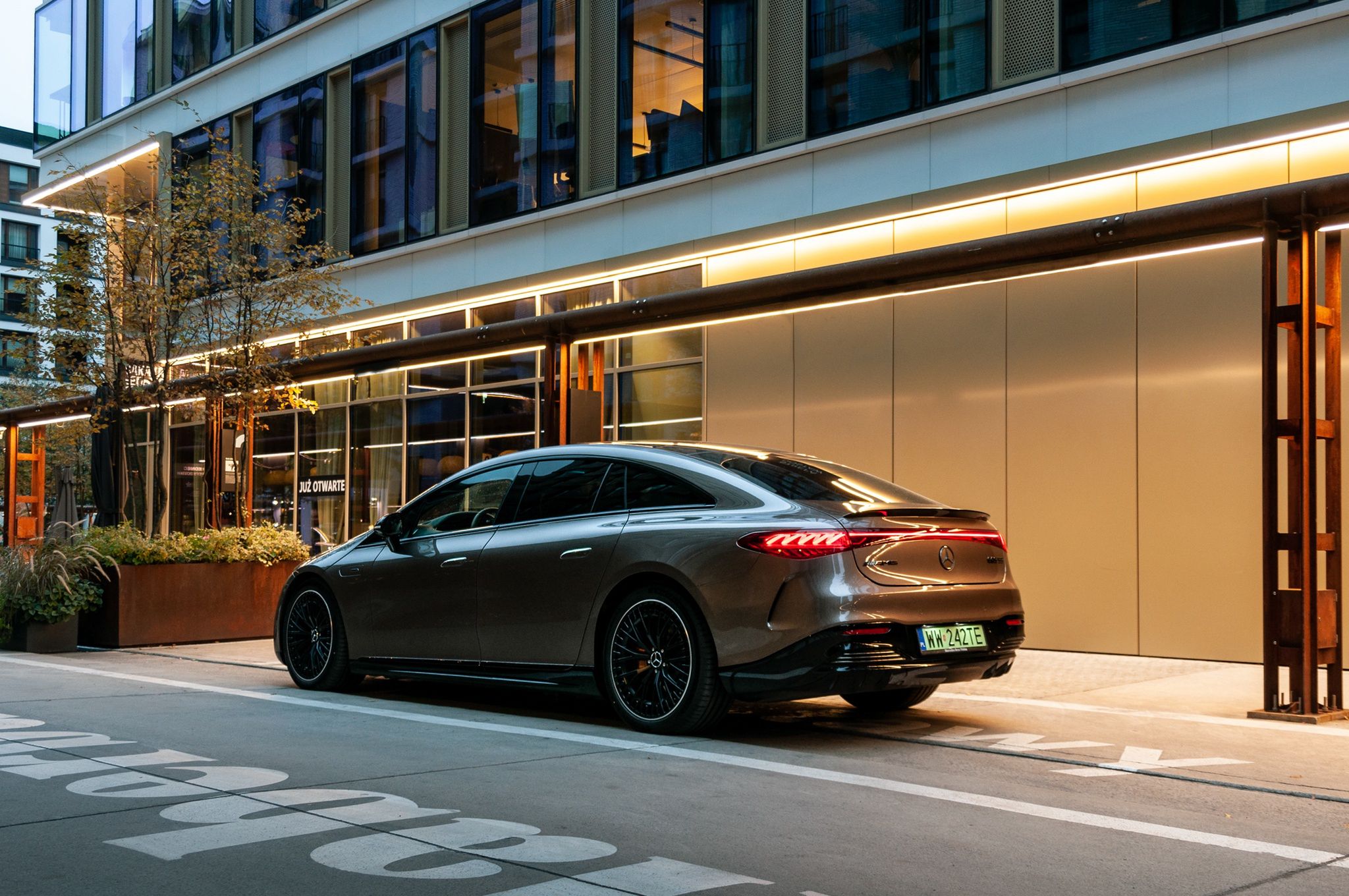 Mercedes-AMG EQS 53 4Matic+ Performance Plus