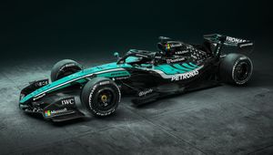 Mercedes zmienia barwy w F1. Wszystko dla sponsora