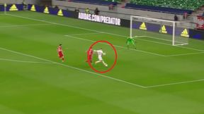 Wystarczył jeden błąd. Tak Polska straciła pierwszego gola z Węgrami (wideo)