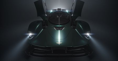 Tak wygląda Aston Martin Valkyrie Roadster. Debiut już 12 sierpnia