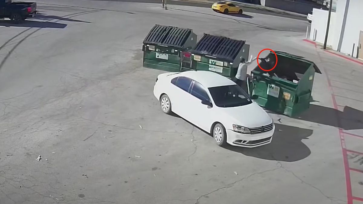 nastolatka wyrzuciła dziecko do śmietnika