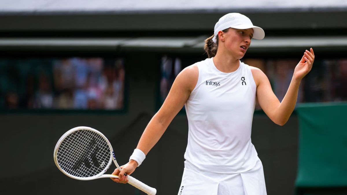 Getty Images / Robert Prange / Na zdjęciu: Iga Świątek