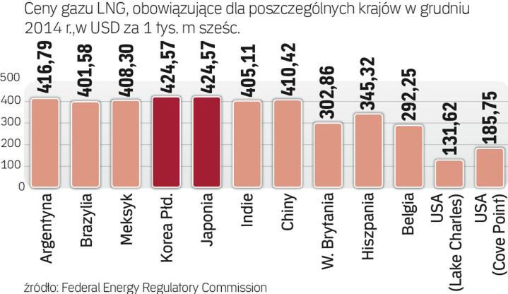 Ceny gazu coraz mniej będą zależeć od ropy