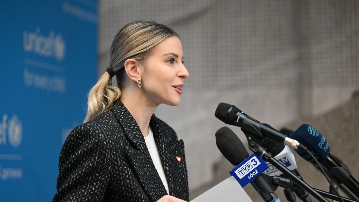 Wiceminister rodziny, pracy i polityki społecznej Aleksandra Gaj