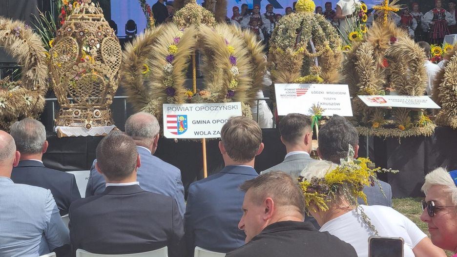 Dożynki w Spale 2024