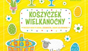 Koszyczek wielkanocny. Wypychanka