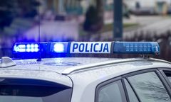 Zaatakował w Lidlu. Trwa obława w Markach