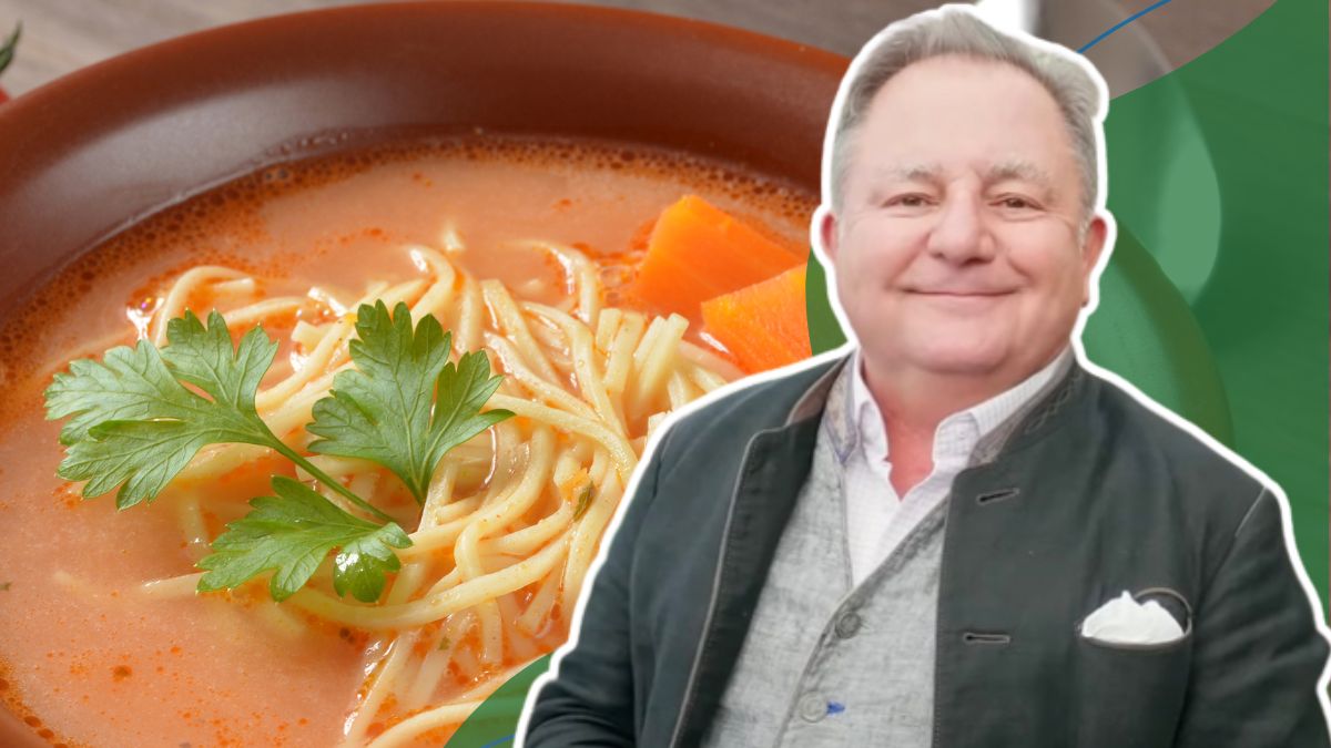 Pomidorowa według Roberta Makłowicza