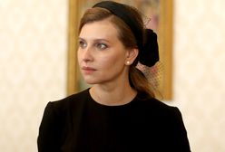 Ołena Zełenska udzieliła mocnego wywiadu. "Wojna ma kobiecą twarz"