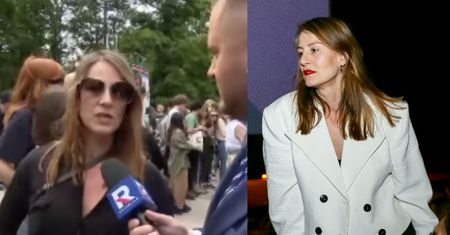 Reporter TV Republika do Ostaszewskiej: "Co pani powie rodzinie zamordowanego żołnierza?". "Proszę mnie nie atakować!" (WIDEO)