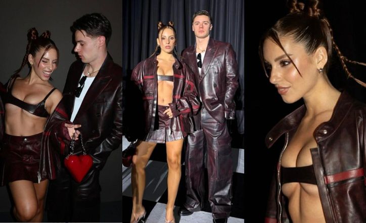 Nicola Zalewski lansuje się z ukochaną w Mediolanie 