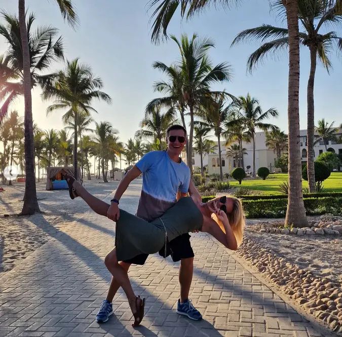 Marcin Mroczek i Marlena Muranowicz