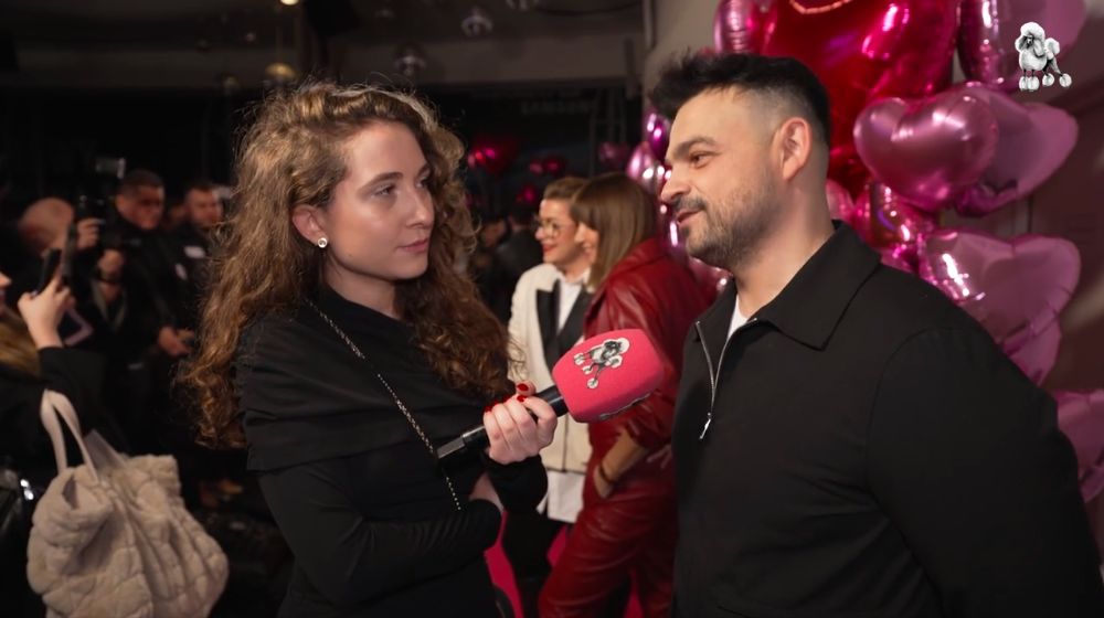 Robert El Gendy w rozmowie z reporterką Pudelka