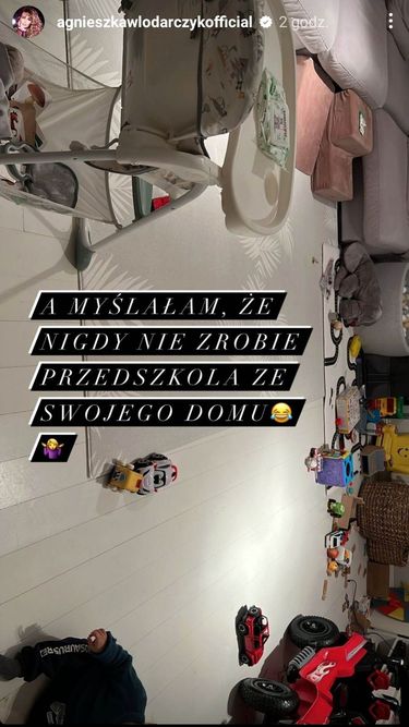 Agnieszka Włodarczyk pokazała salon