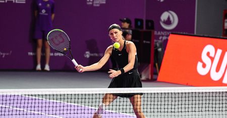 Katarzyna Piter w ćwierćfinale debla. Wszystko po mocnym tie-breaku