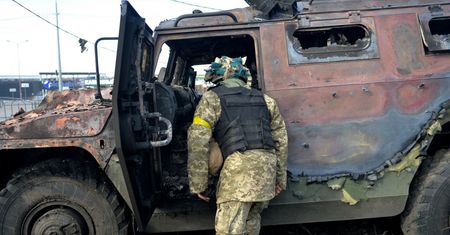 Amerykanie zaginęli pod Charkowem. USA ostrzegają
