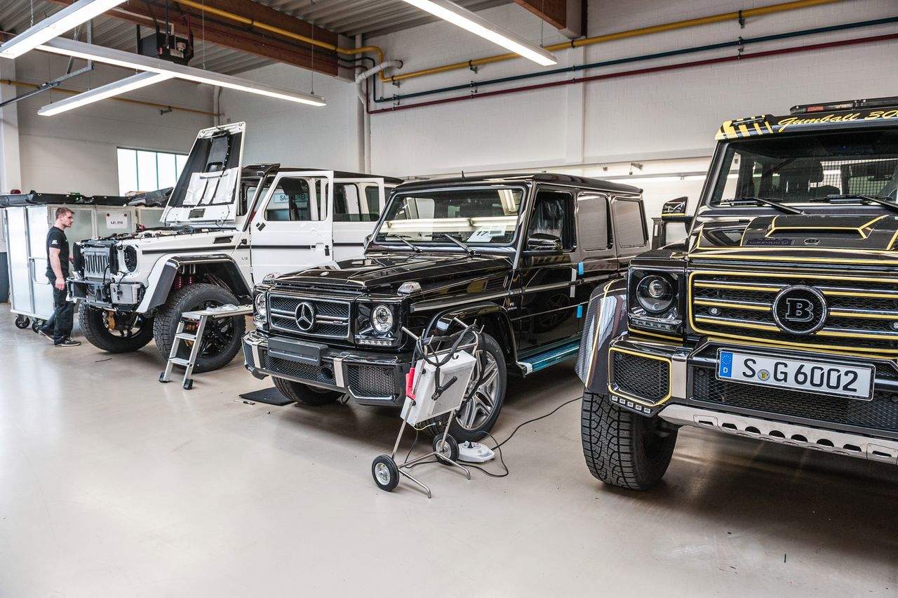 Za kulisami Brabusa, najbardziej niesamowitego tunera Mercedesa na świecie